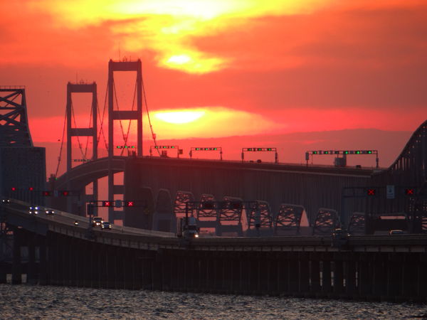 Bay Bridge Sunset...