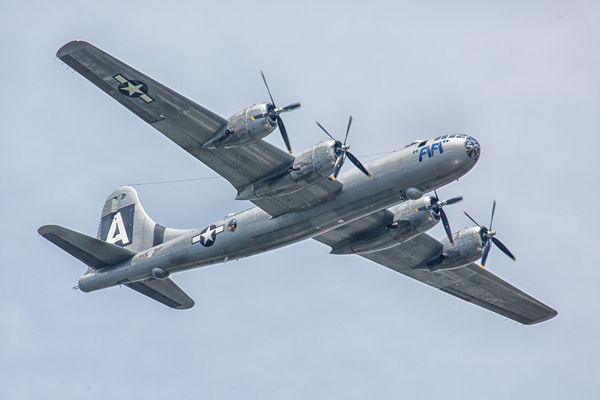 Boeing B-29 Superfortress...