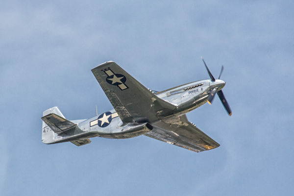 North American P-51 Mustang...