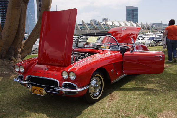 1956 Corvette...