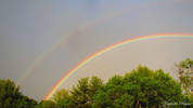 Double rainbow - taken this past Tuesday with my p...