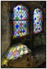Refracted Light through a Stained Glass Window...