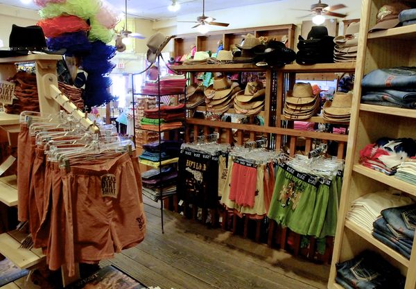 Another fine selection of western wear....