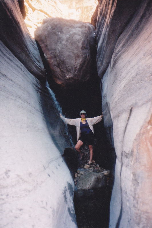 This is Natl Canyon a slot canyon about 1 mile in....