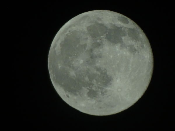 Full Moon on 2/6/2015...