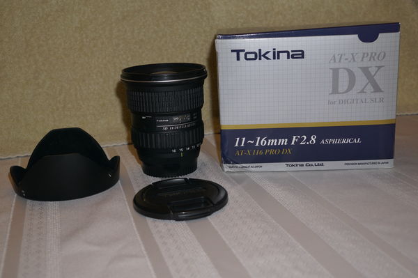 Tokina 11-16mm F/2.8...