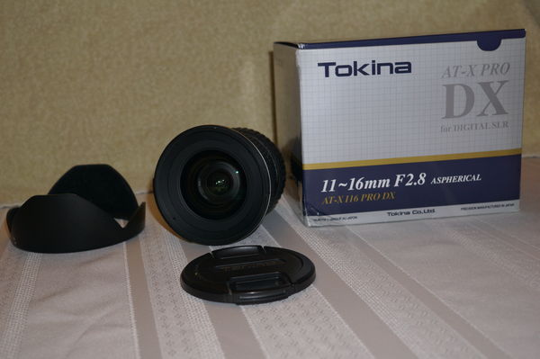 Tokina 11-16mm F/2.8 - lens...