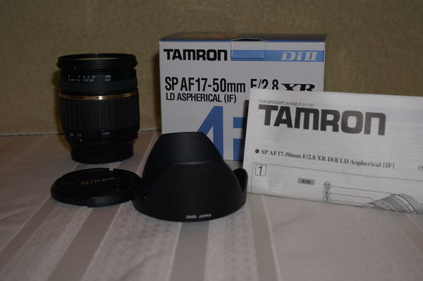 Tamron AF17-50mm F2.8...