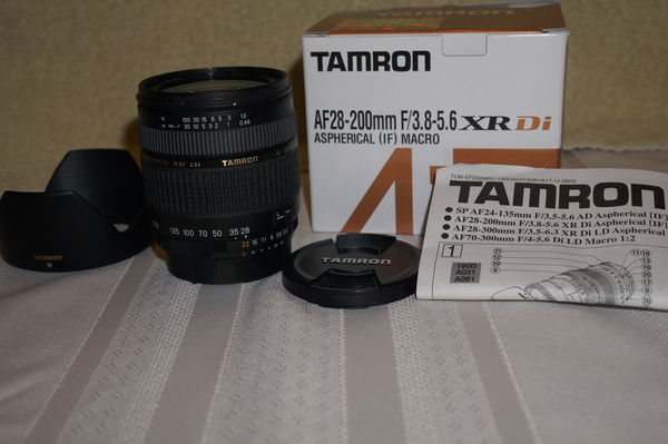Tamron AF28-200mm F/3.8-5.6...