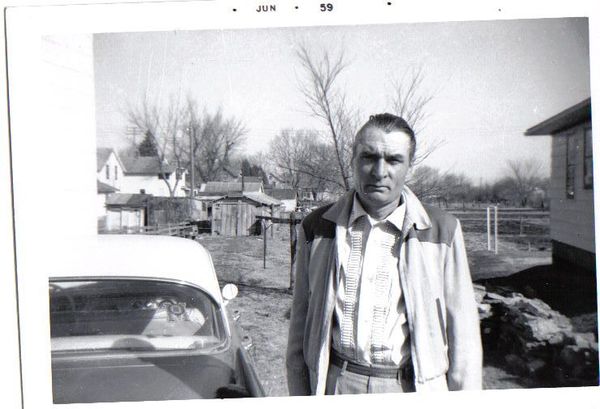 My Father taken spring of 1959...