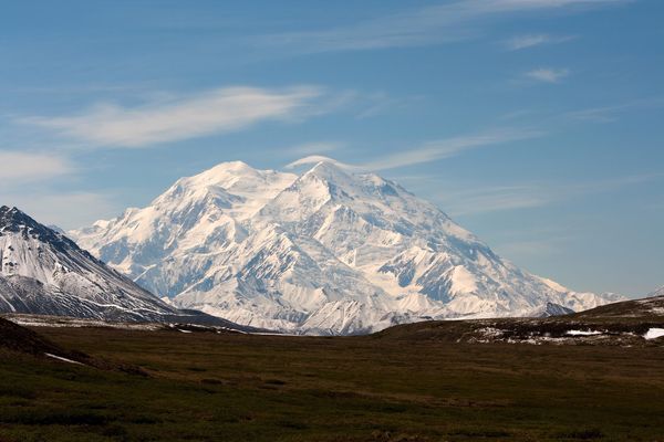 Denali...weather was like this 3 of the 4 days the...