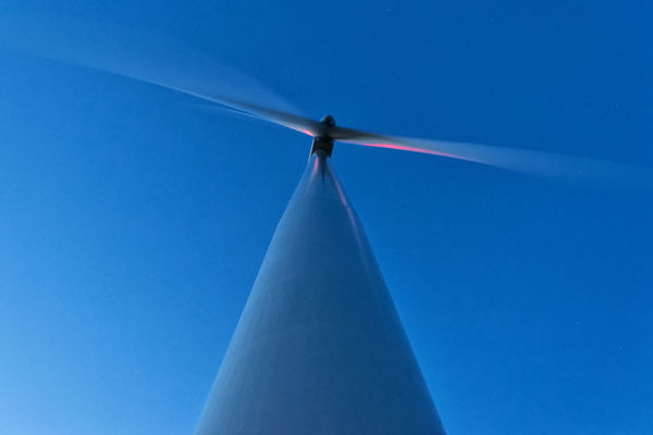 Wind turbine...