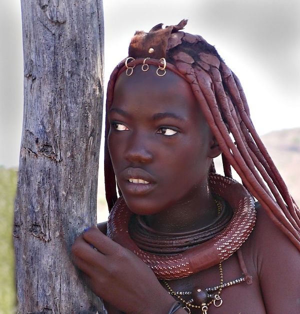 Young Himba Girl 1...