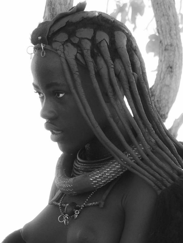 Young Himba Girl 2...