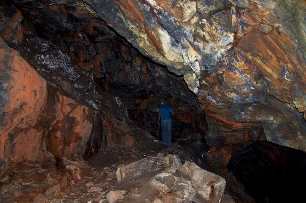 Guasucarán Gold Mine, Ojojona, Honduras...