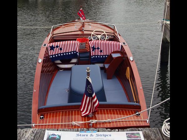 Chris Craft Utility runabout...