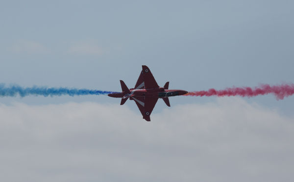 Red Arrows close pass!...