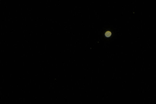 Jupiter w/ 4 Moons...
