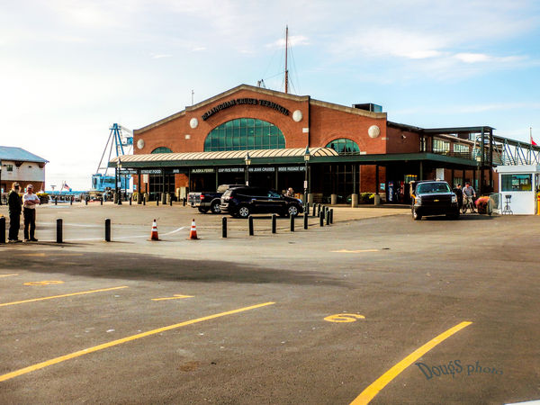 Ferry terminal, Bellingham Wa....