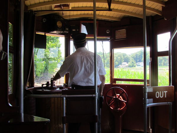 How about a ride on a Trolley?...