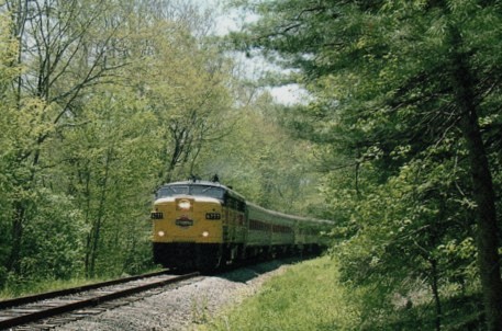 Cuyahoga Valley Railroad...