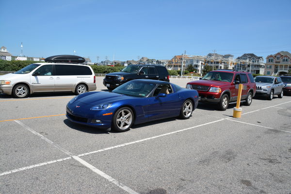 Waiting for the Ocracoke ferry, Hatteras NC....