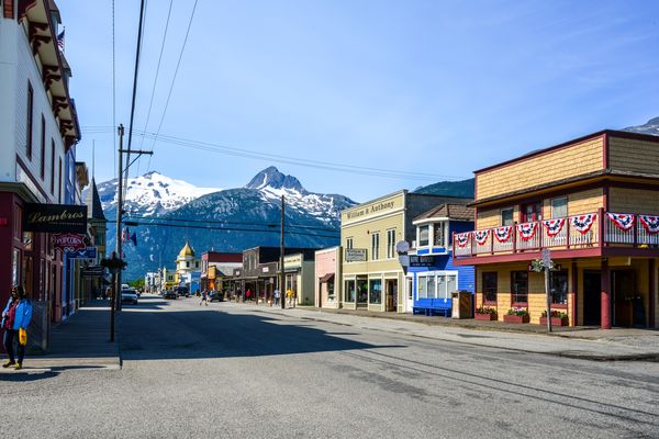 Skagway Without Cruise Ships...