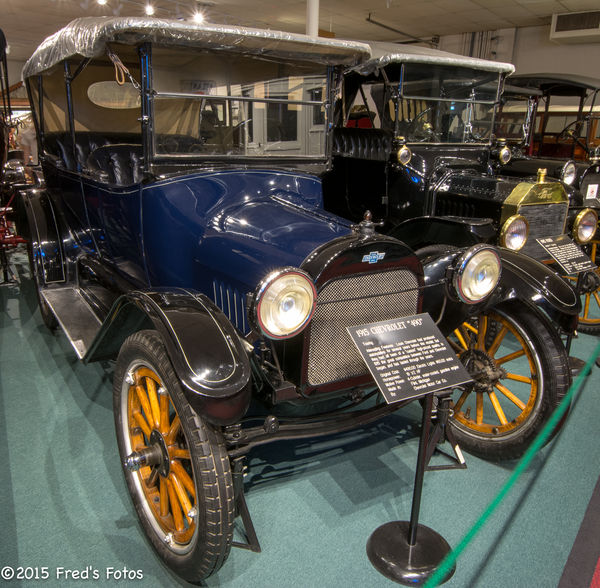 1915 Chevrolet "490"...