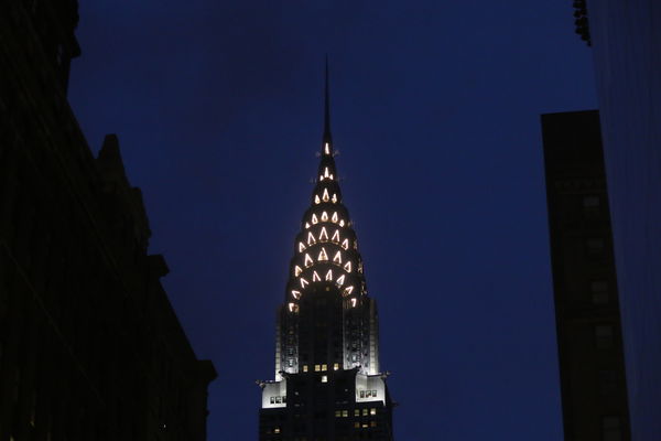 Another view of the Chrysler Building....