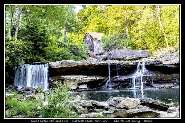 Glade Creek Mill and Falls...