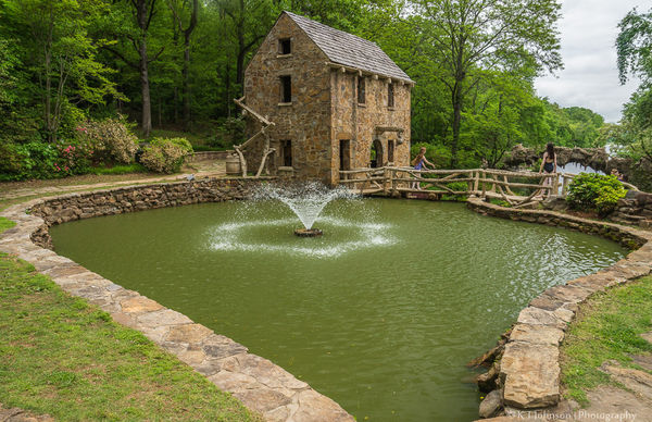 Pond & Fountain...
