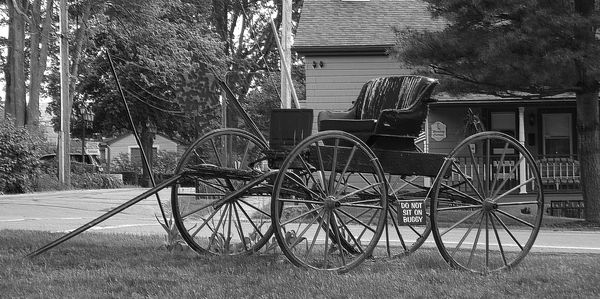 carriage at Olmsted Township, Ohio...