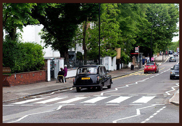 How many times has this Abbey Road picture been ta...