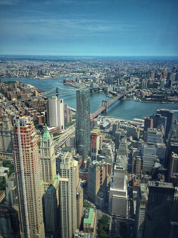A view from the 102 nd floor...