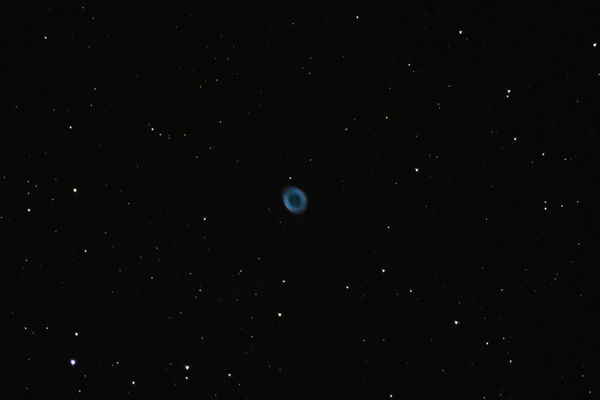 19 sec Exposure Ring Nebula...