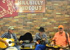 Jamming at the Hillbilly Hideout...