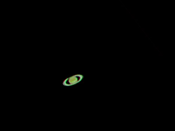 Saturn "WOOHOO"...