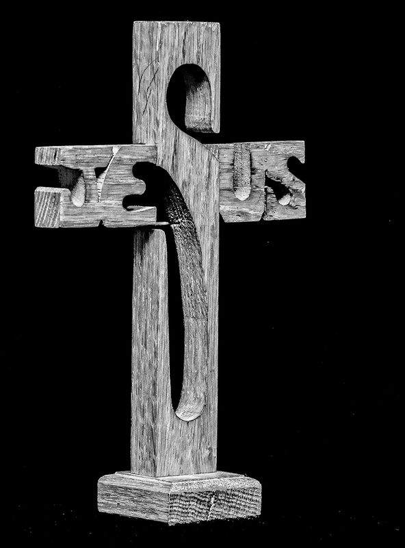One of my "J"ESUS crosses that I have made and sol...