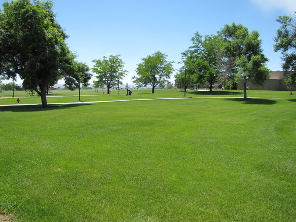 Central Wyoming College Campus...