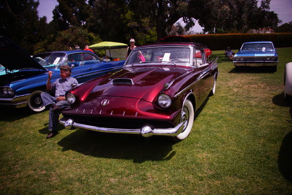 1958 Packard...