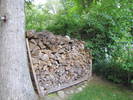 The "wood pile"....ready for next winter...