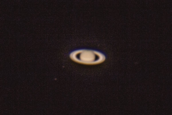 Saturn in H-alpha...