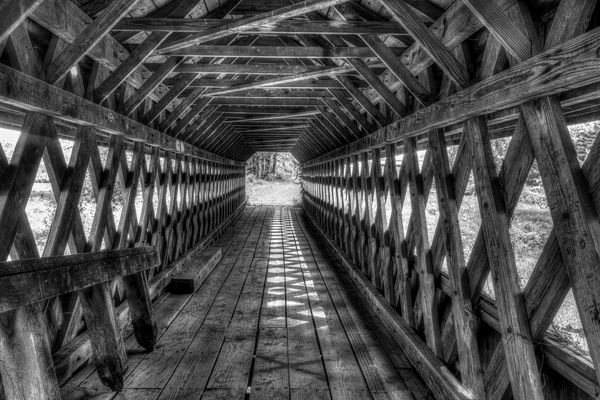 Covered Bridge - Hebron, Ohio...
