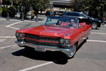 red cadillac - saw the car from across the street ...
