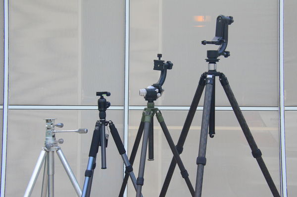My Tripod Collection...