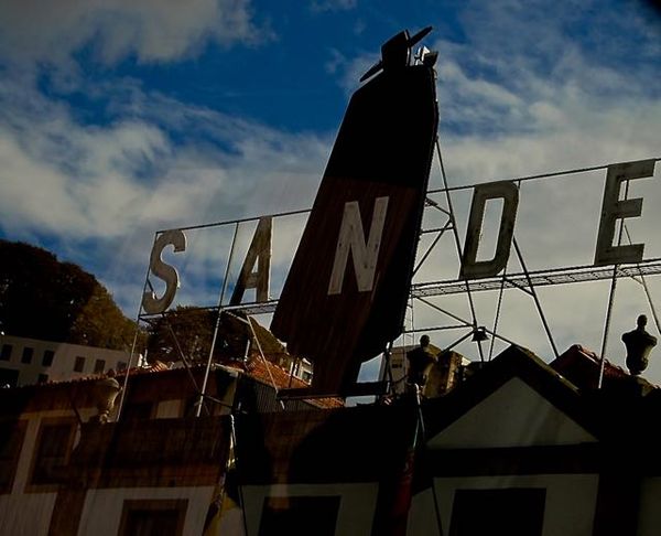 Sandeman a major Port House known worldwide...
