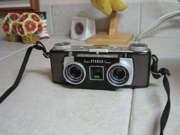 Kodak Stereo Camera from the 1960s...
