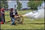 Firing Of The Cannon...