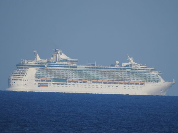 and here we are at full zoom, a beautiful cruise s...