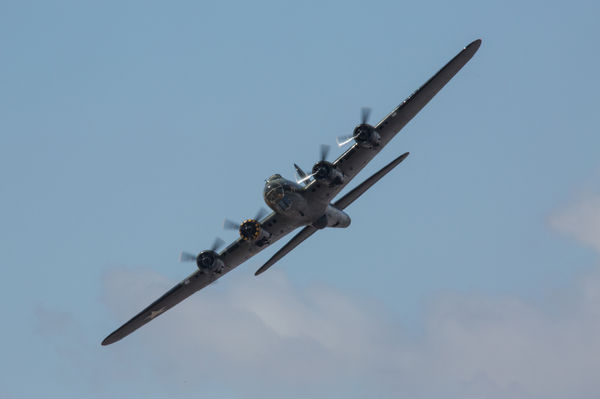 B17 Fly Past...